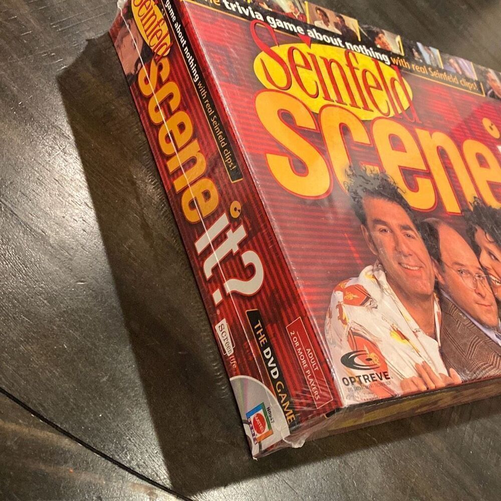 Seinfeld Scene It DVD Game Brand New SEALED - Picture 4 of 4